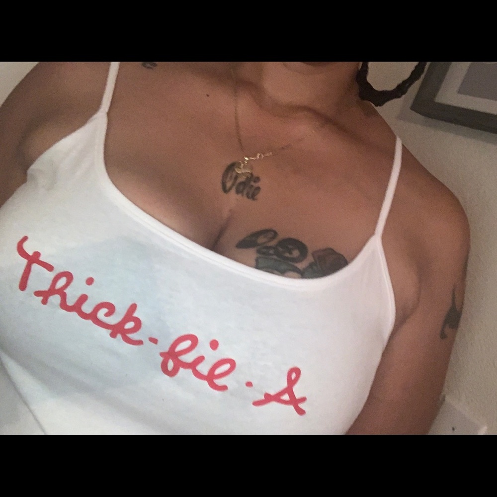 Customized “Thick-fi-a” shirt